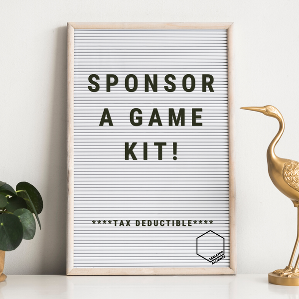 Sponsor a Game Kit